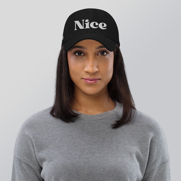 Nice and Simple - Versatile Dad Hat - -