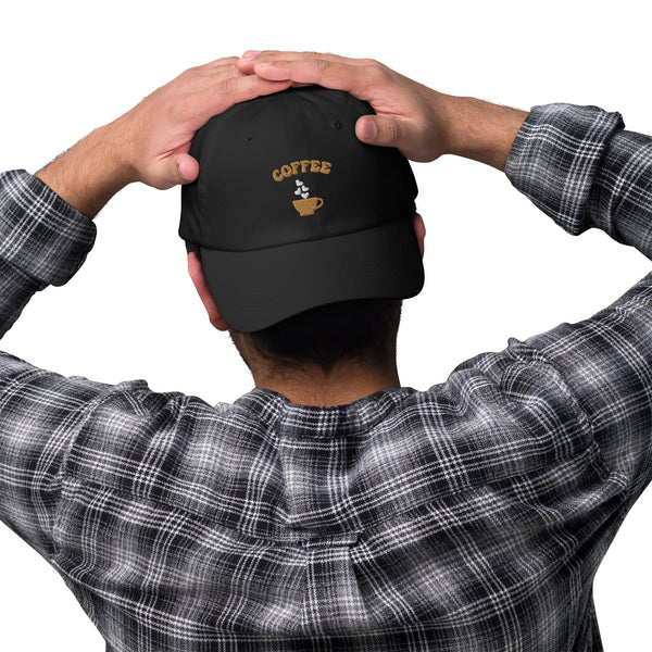 Coffee Lover's Dad Hat - - Hats