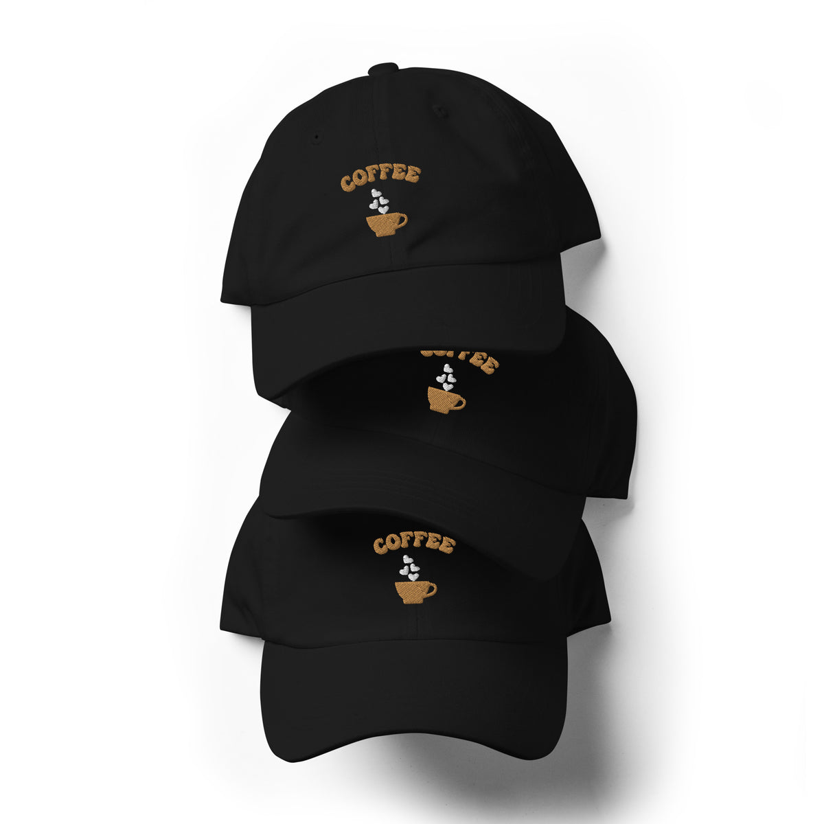 Coffee Lover's Dad Hat - - Hats