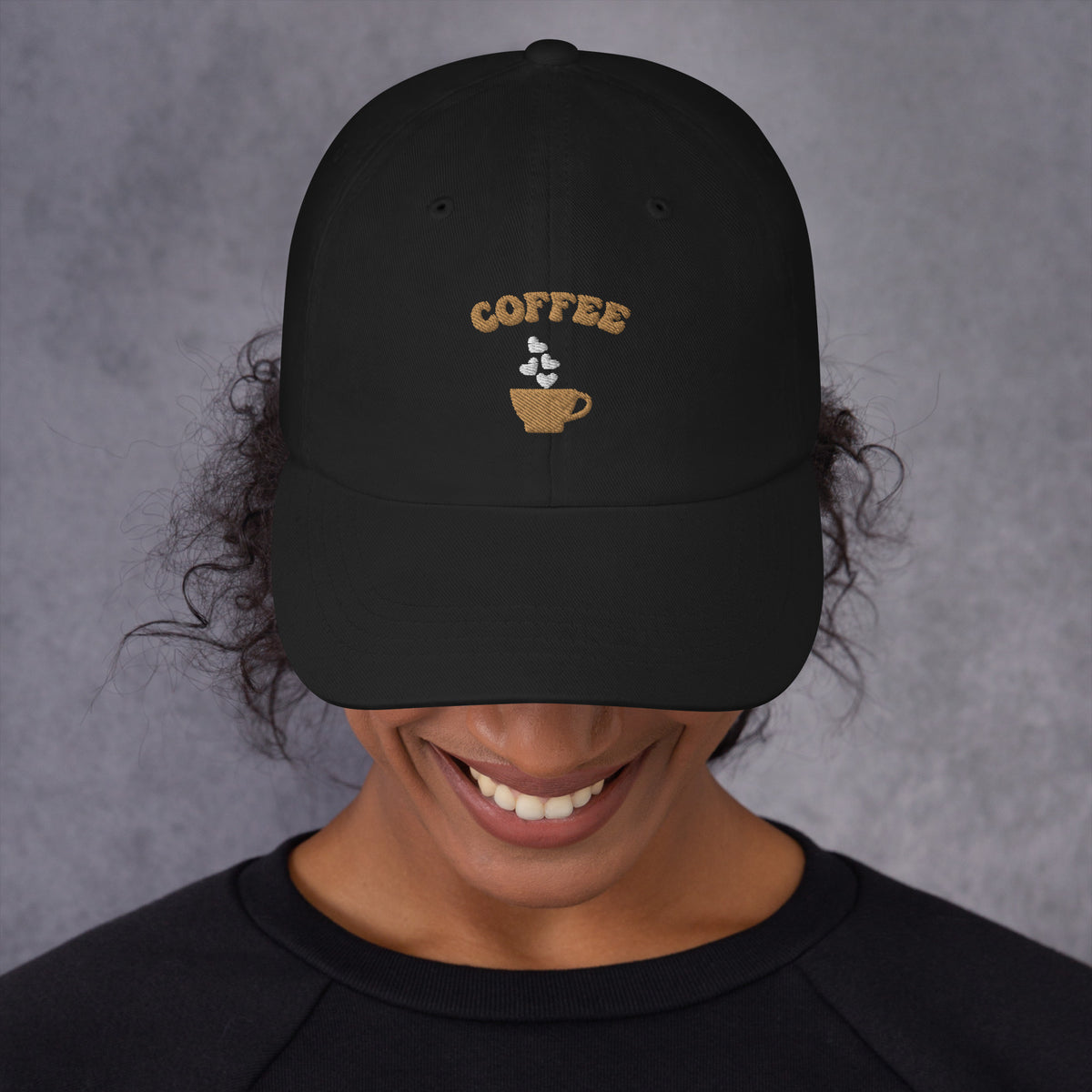 Coffee Lover's Dad Hat - - Hats