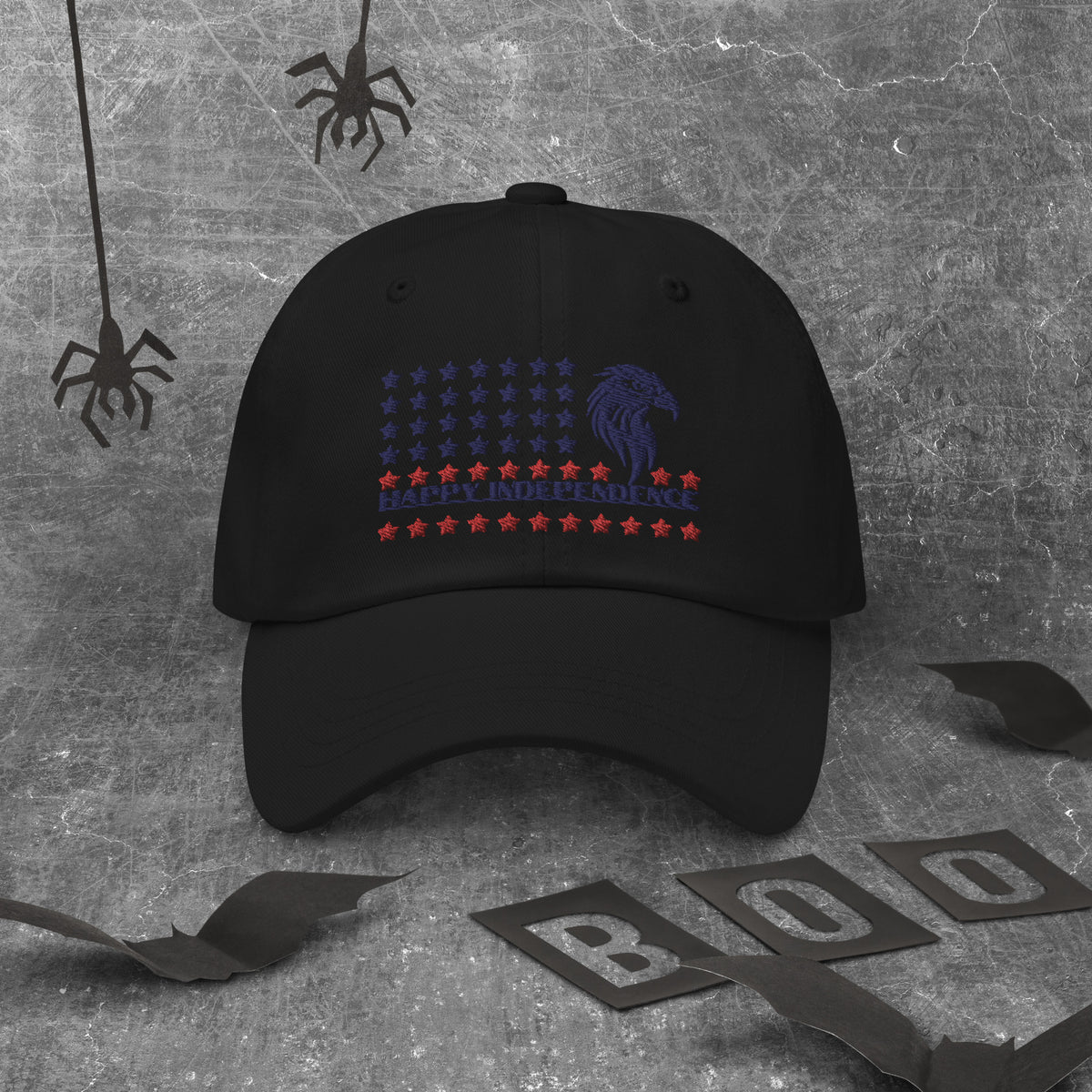 Independence Day Eagle Hat - Black - Hats