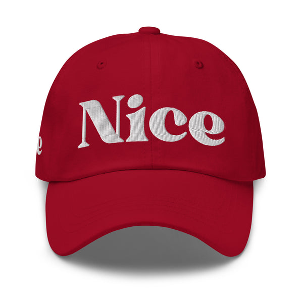 Nice and Simple - Versatile Dad Hat - -