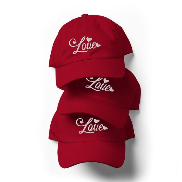 Heartfelt Love Dad Hat - -