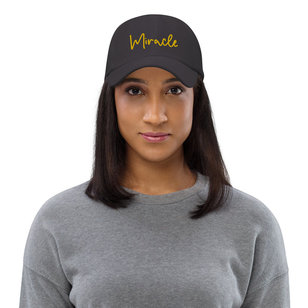 Miracle Dad Hat - Embrace Everyday Wonders - -