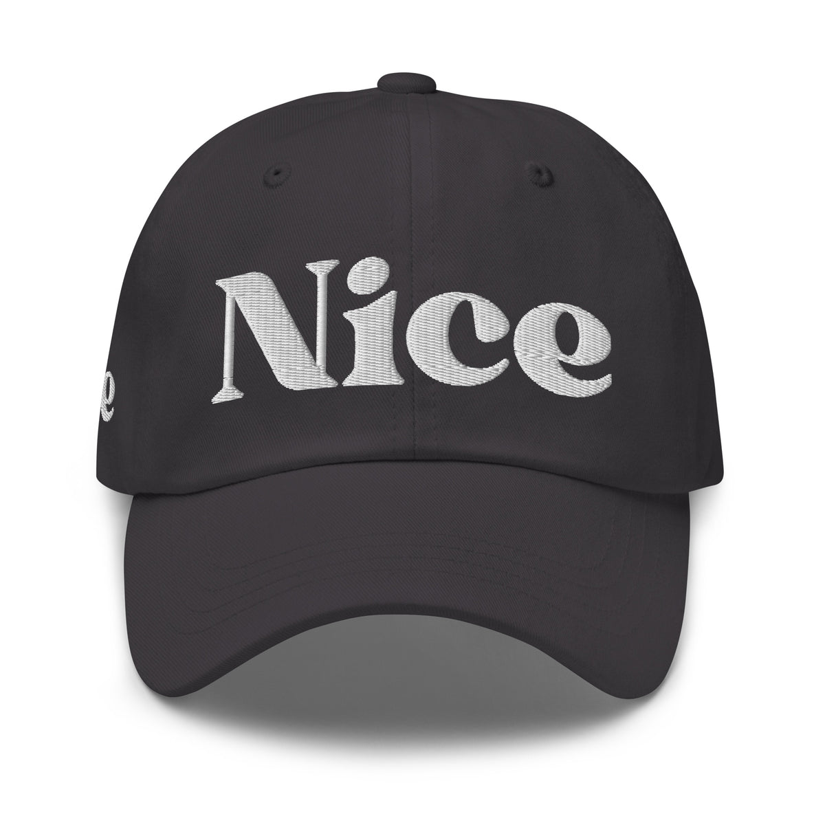 Nice and Simple - Versatile Dad Hat - -