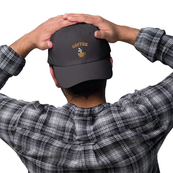 Coffee Lover's Dad Hat - - Hats