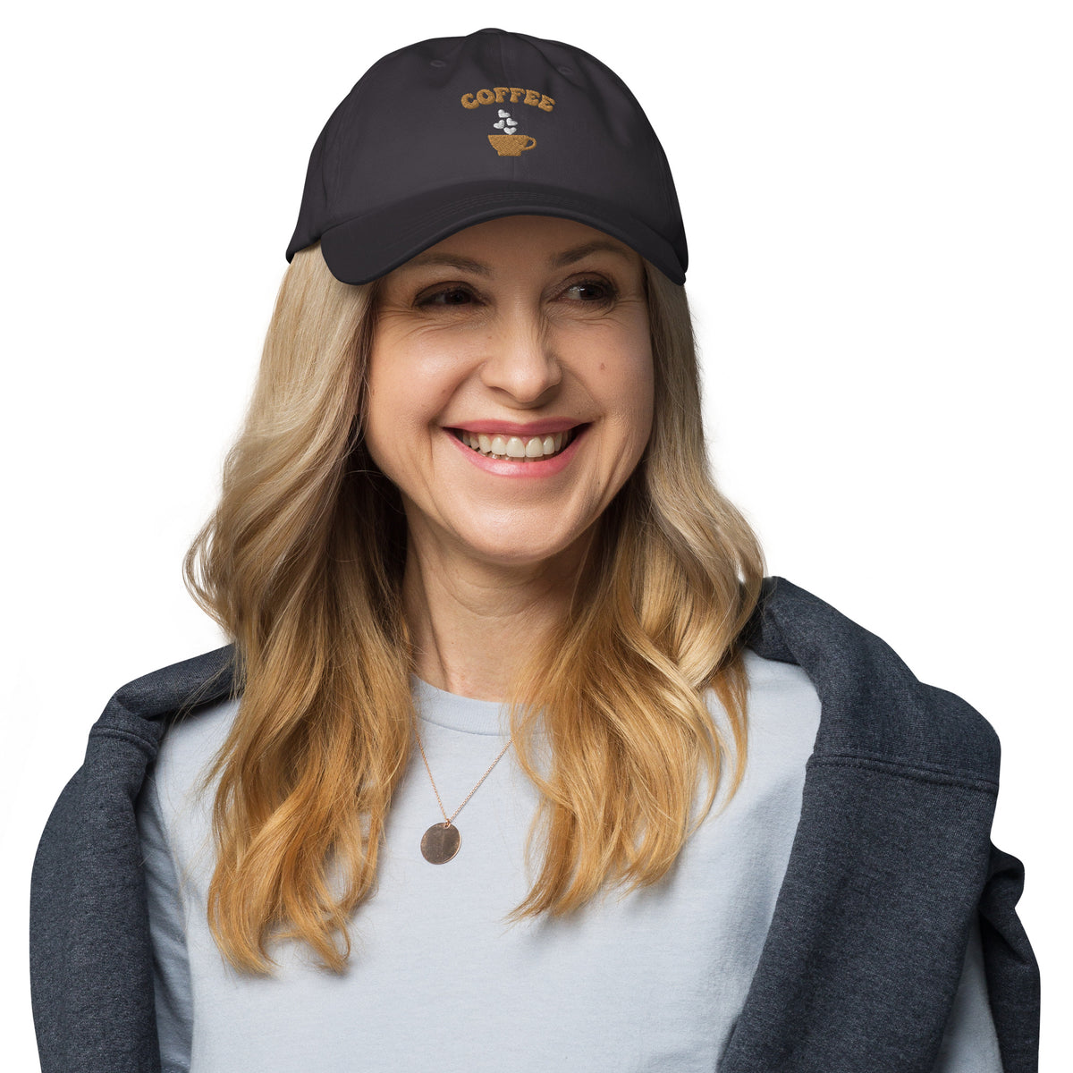 Coffee Lover's Dad Hat - - Hats