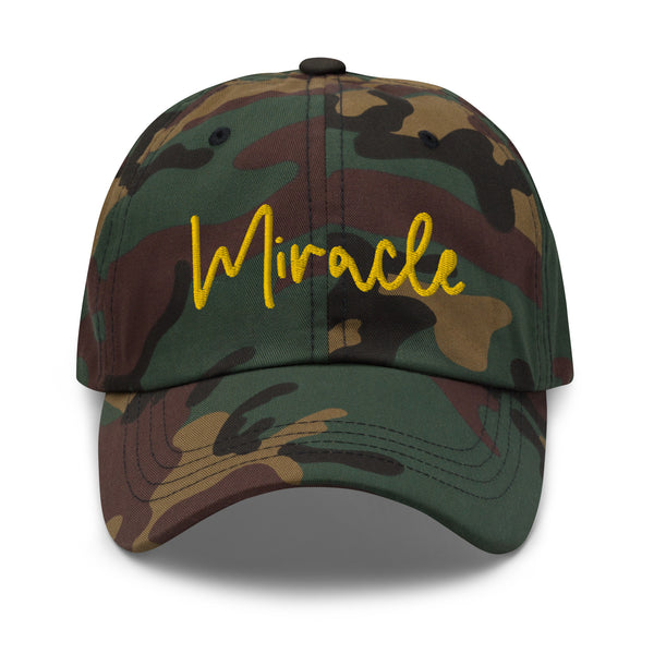 Miracle Dad Hat - Embrace Everyday Wonders - -