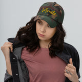 Miracle Dad Hat - Embrace Everyday Wonders - Green Camo -