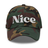 Nice and Simple - Versatile Dad Hat - -