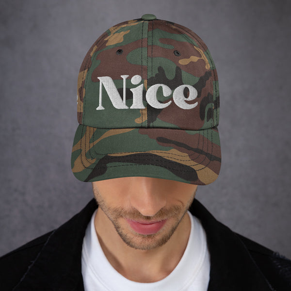 Nice and Simple - Versatile Dad Hat - -