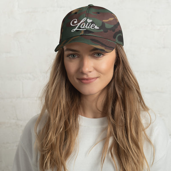 Heartfelt Love Dad Hat - -