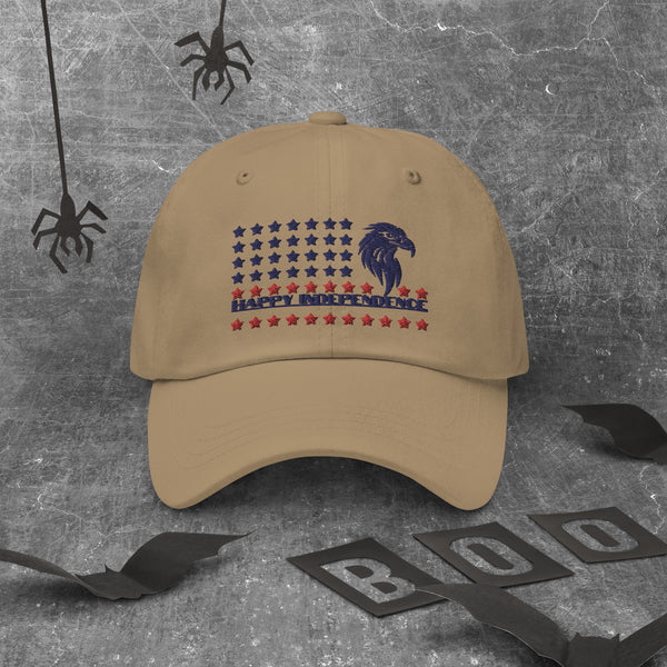 Independence Day Eagle Hat - Khaki - Hats