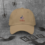 Classic Love for America Hat - Khaki - Hats