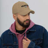 Valentine's Day Heart Dad Hat - -