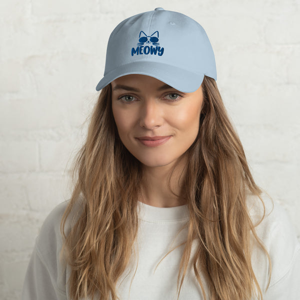 Meowy Moments Dad Hat - -