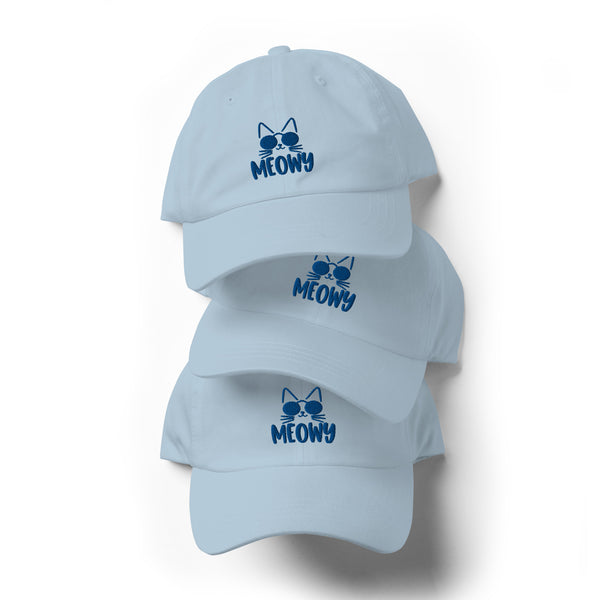 Meowy Moments Dad Hat - -