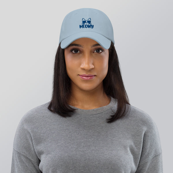 Meowy Moments Dad Hat - -