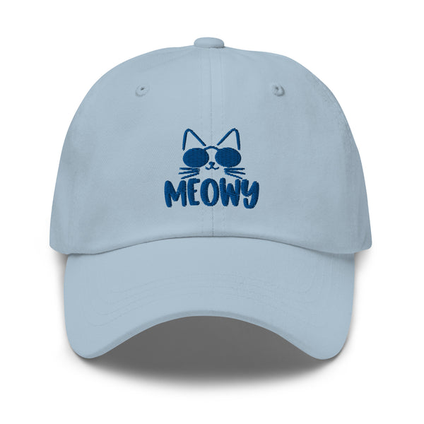 Meowy Moments Dad Hat - -