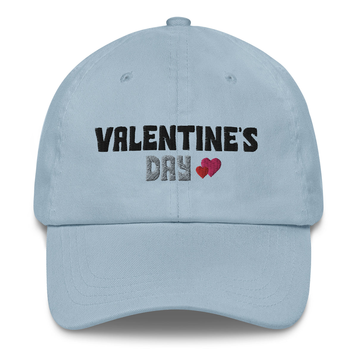 Valentine's Day Heart Dad Hat - -