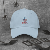 Classic Love for America Hat - Light Blue - Hats