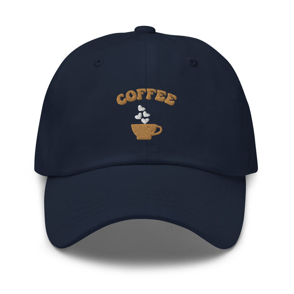 Coffee Lover's Dad Hat - - Hats