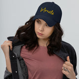 Miracle Dad Hat - Embrace Everyday Wonders - Navy -