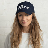 Nice and Simple - Versatile Dad Hat - -