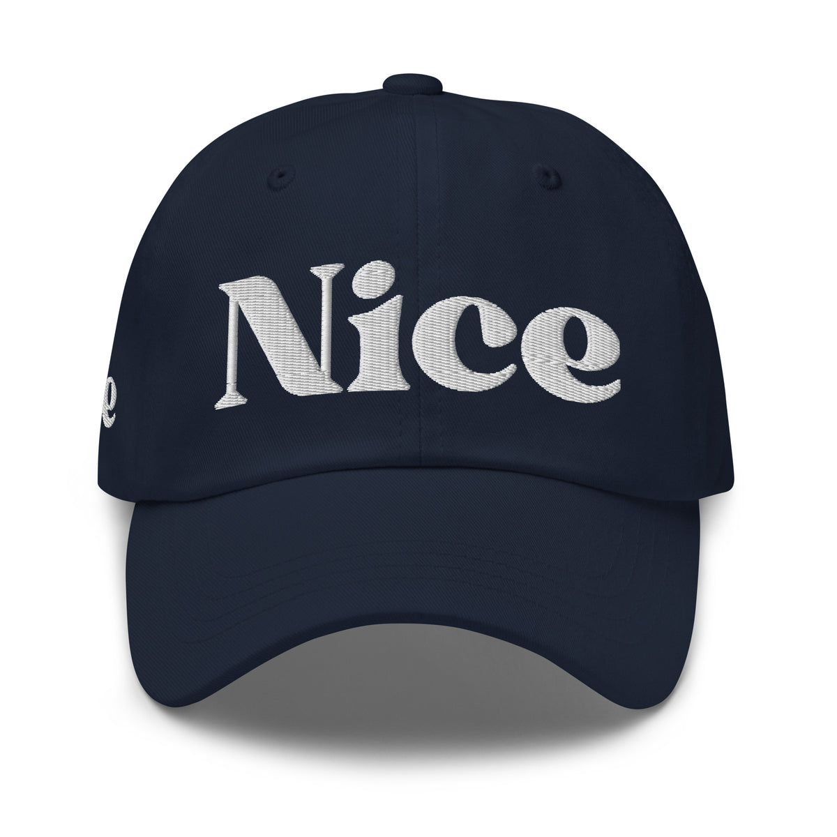 Nice and Simple - Versatile Dad Hat - -