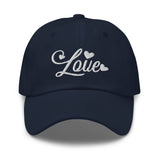 Heartfelt Love Dad Hat - -