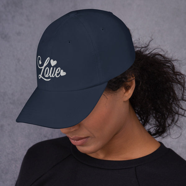 Heartfelt Love Dad Hat - -