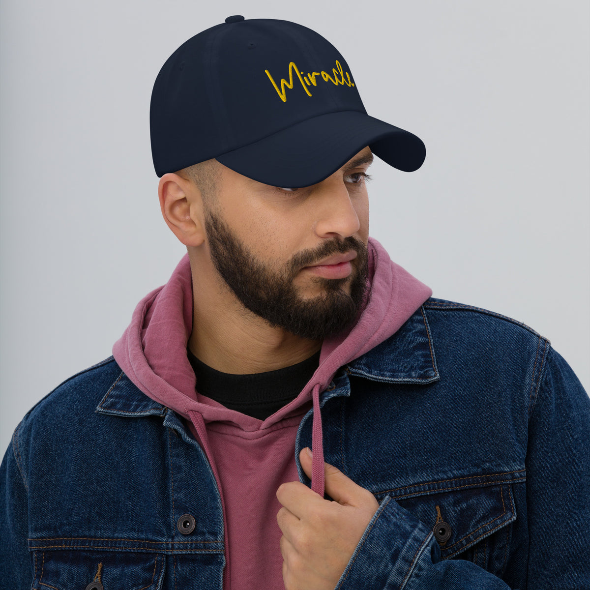 Miracle Dad Hat - Embrace Everyday Wonders - -