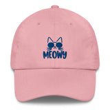 Meowy Moments Dad Hat - -