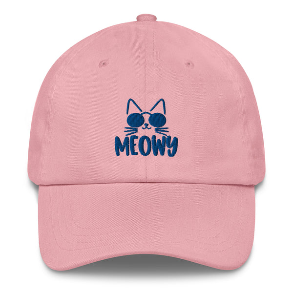 Meowy Moments Dad Hat - -