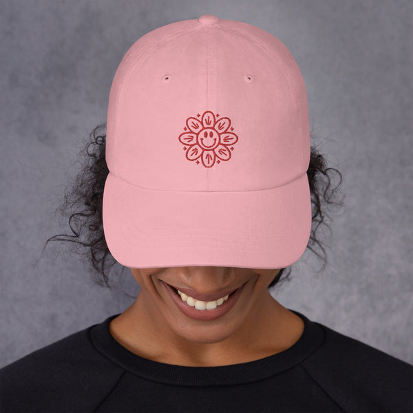 Floral Memories Dad Hat - - Hats