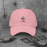 Classic Love for America Hat - Pink - Hats