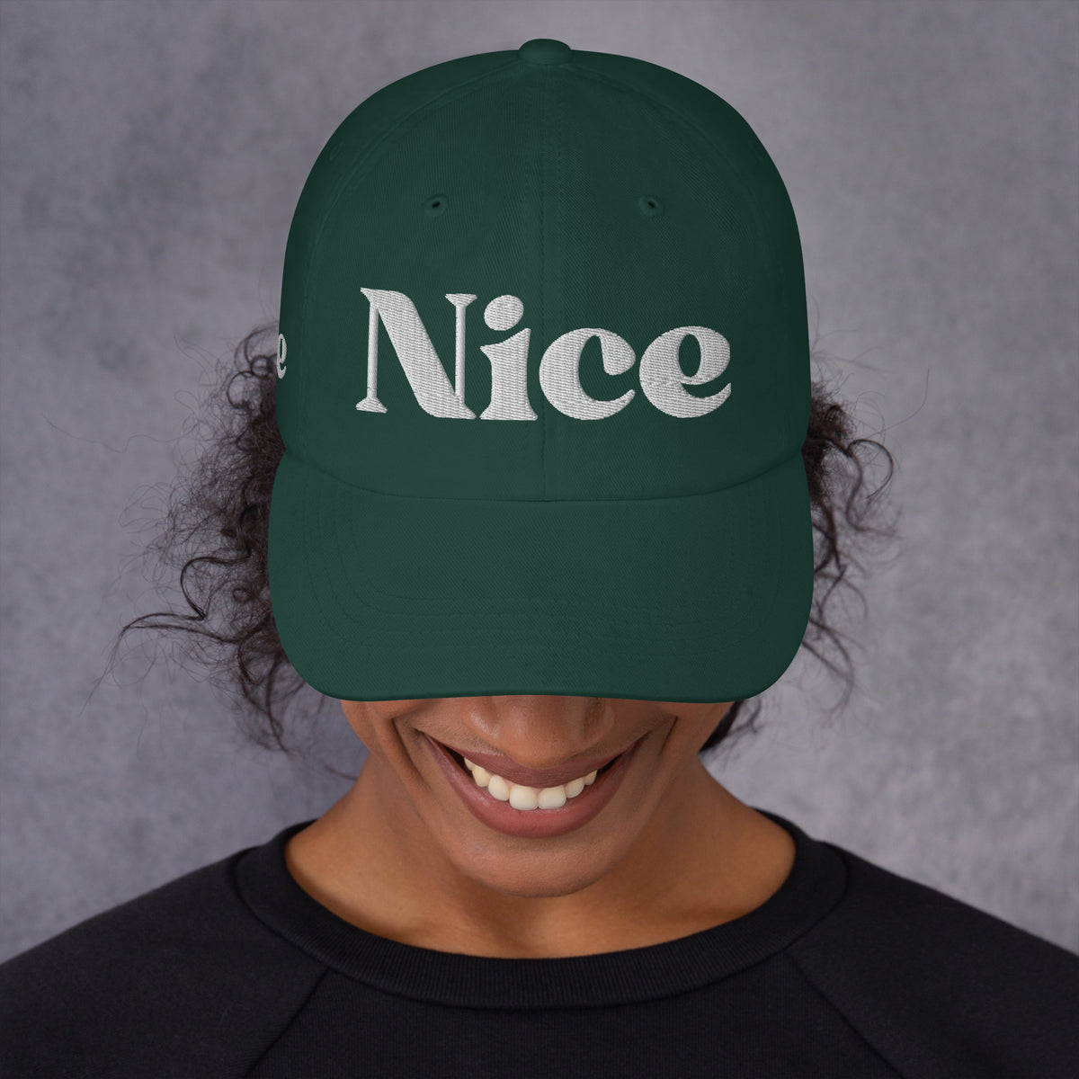 Nice and Simple - Versatile Dad Hat - Spruce -