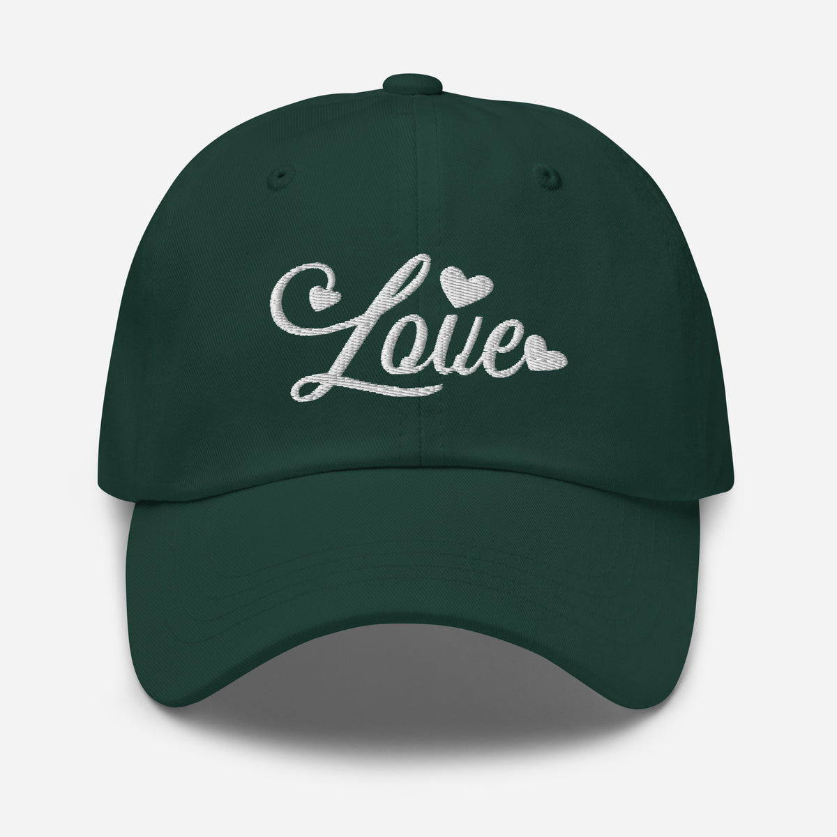 Heartfelt Love Dad Hat - Spruce -