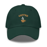 Coffee Lover's Dad Hat - - Hats