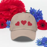 Heartfelt Dad Hat - Perfect for All - -