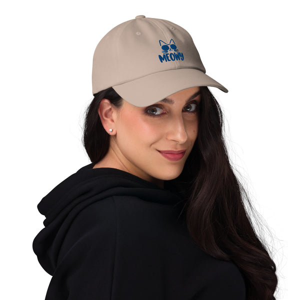 Meowy Moments Dad Hat - -