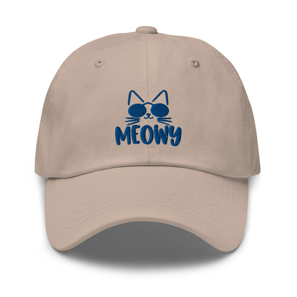 Meowy Moments Dad Hat - -