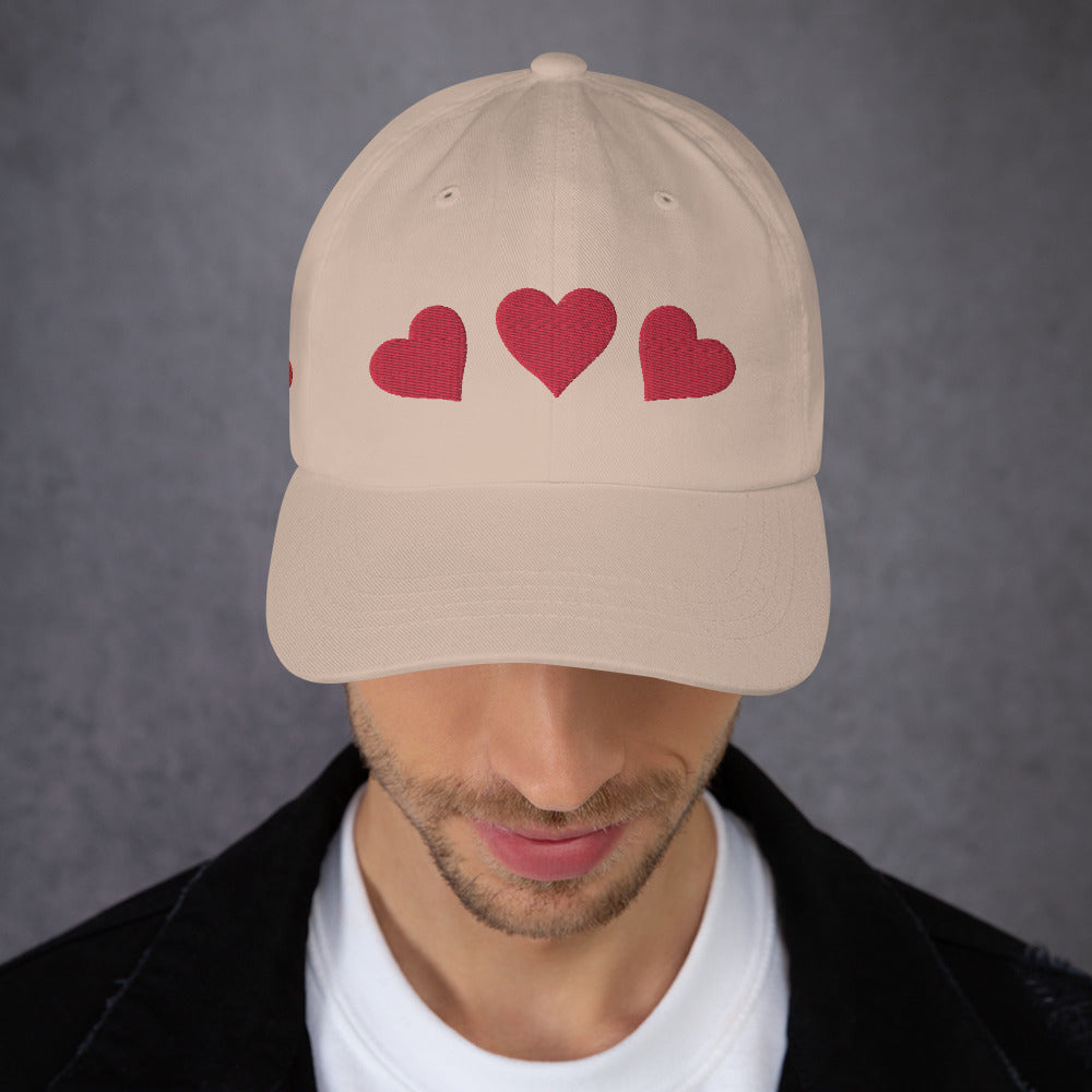 Heartfelt Dad Hat - Perfect for All - -