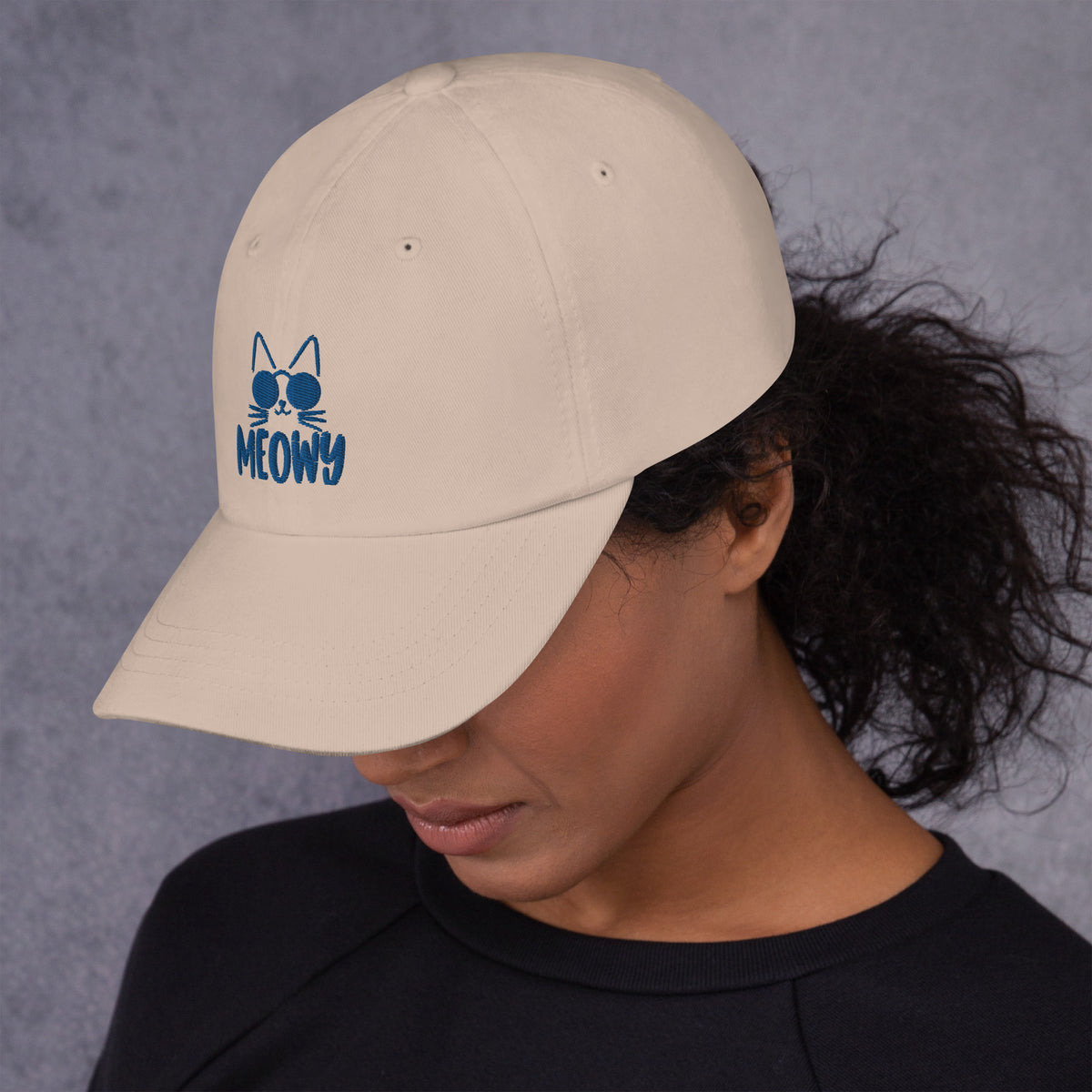 Meowy Moments Dad Hat - -