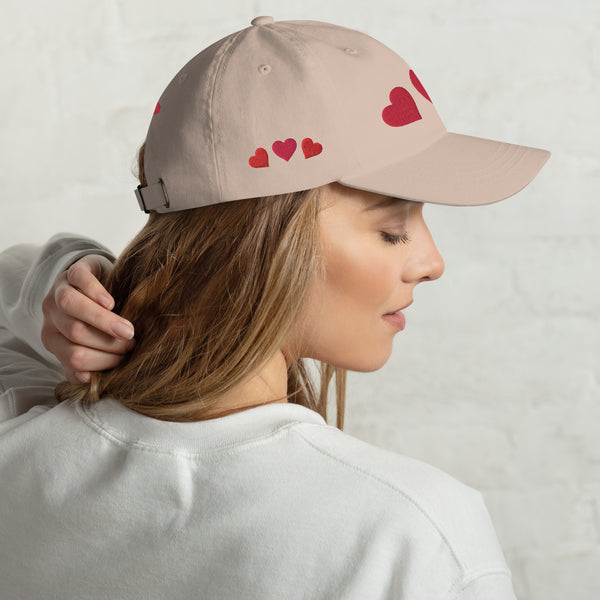 Heartfelt Dad Hat - Perfect for All - -