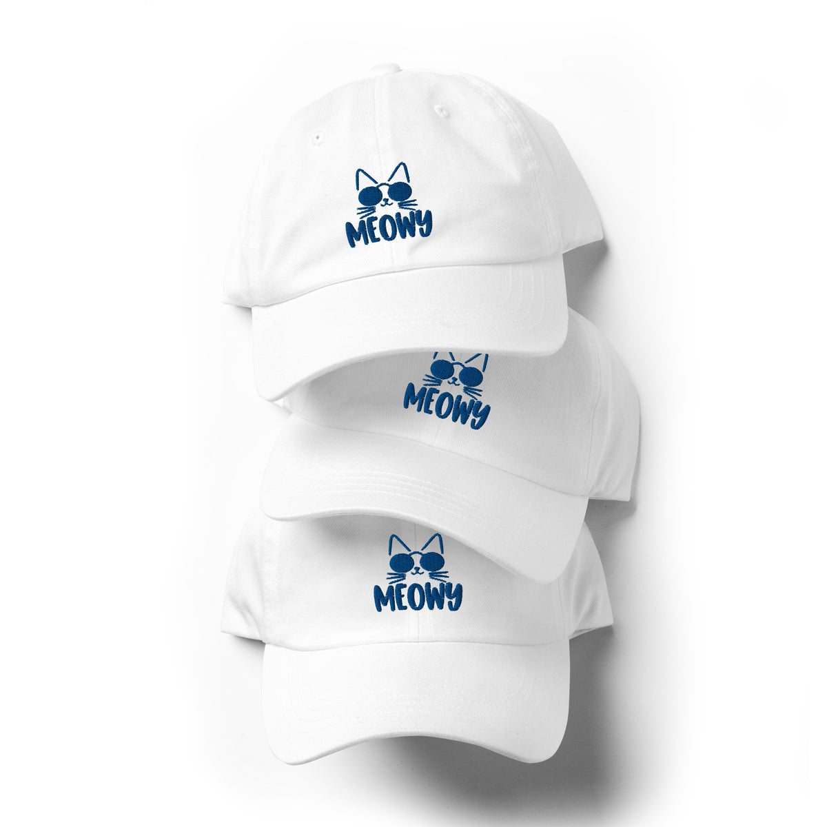 Meowy Moments Dad Hat - -