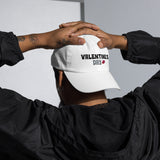 Valentine's Day Heart Dad Hat - -