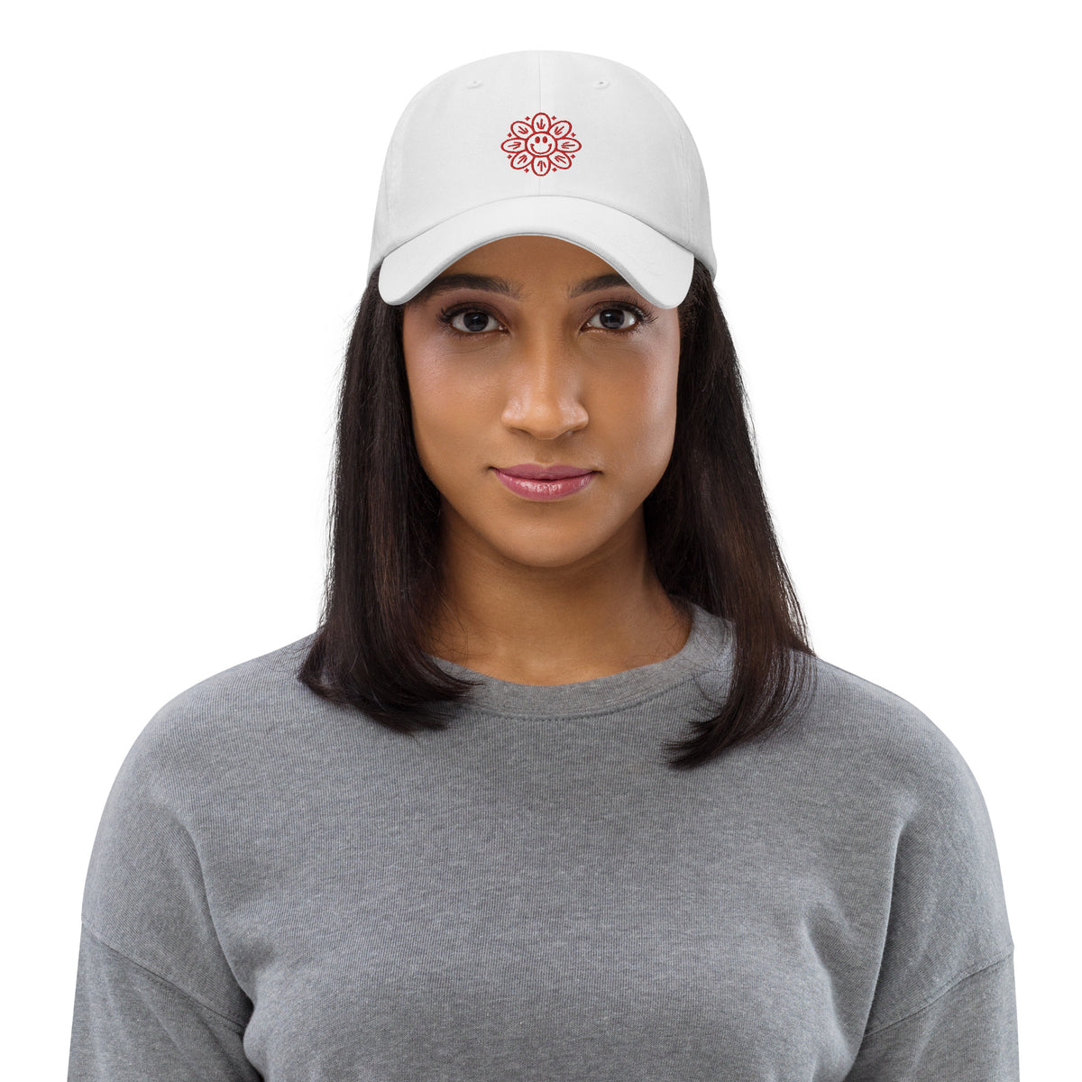 Floral Memories Dad Hat - - Hats