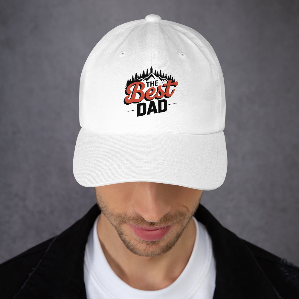 Adventure-Ready Dad – Classic Hat Tribute - Default Title - Hats
