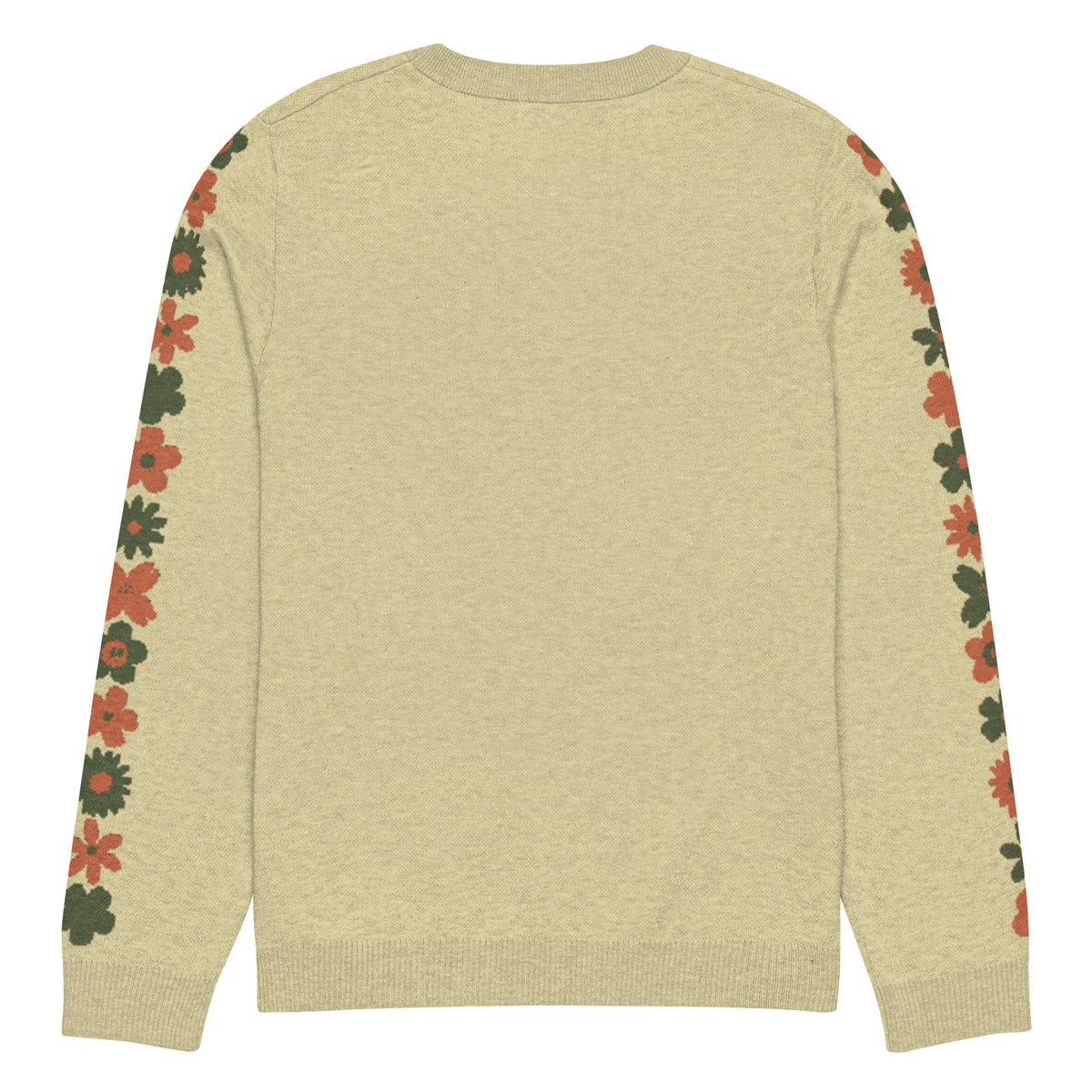 Charming Affection – Be Mine Floral Sweater - - Sweatshirts